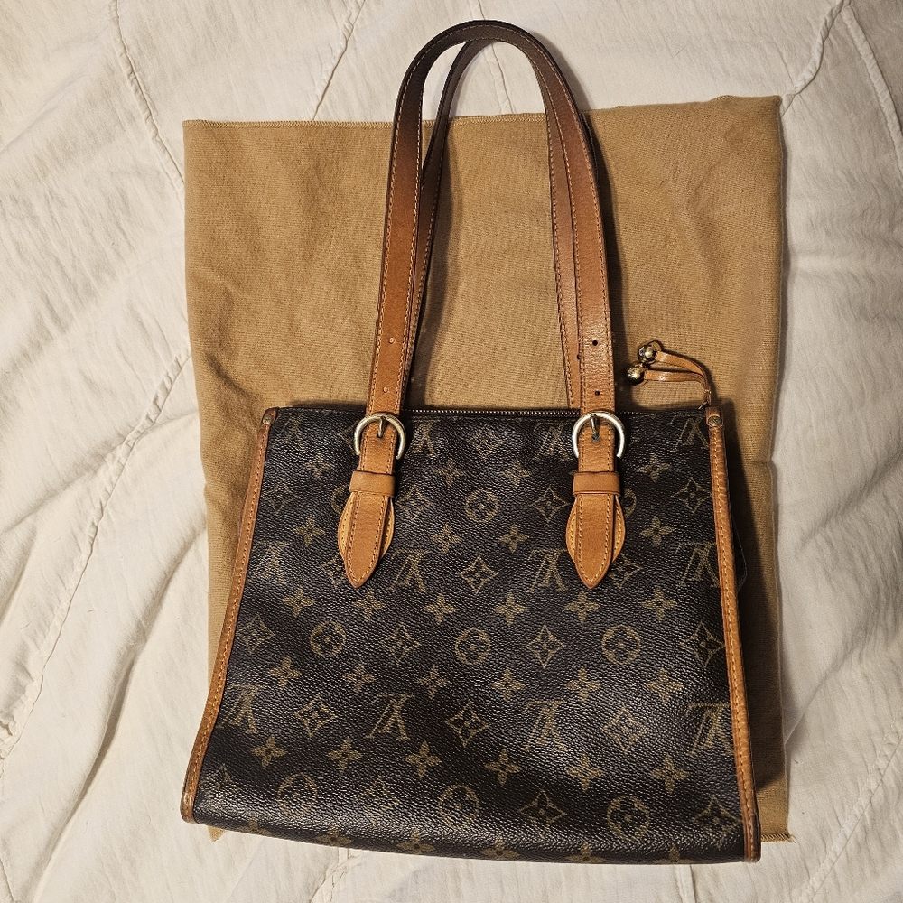 Authentic Louis Vuitton Monogram Hand Bag SD0086